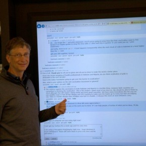 Aquesta setmana hem llegit... preguntes i respostes de Bill Gates, els esports a les xarxes socials i la foto més gran de la història