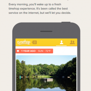 2 apps per reviure els teus records a les xarxes socials