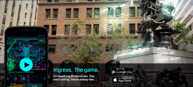 Ingress: un joc de realitat augmentada que es juga pels carrers de la teva ciutat