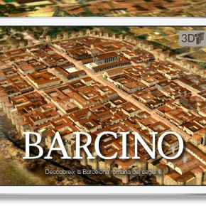 Barcino 3D: coneix el passat romà de la ciutat de Barcelona #Apps4Bcn
