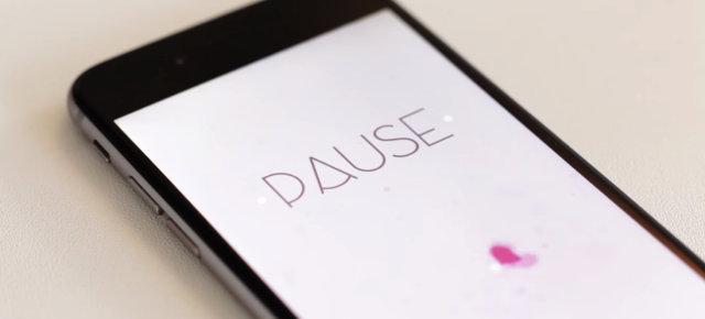 Pause: una app per concentrar-se, desconnectar i descansar la ment