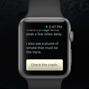 Lifeline: el joc que et comunica amb un astronauta des de l’Apple Watch