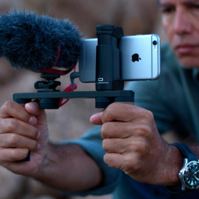 Shoulderpod: equipament per a la creació de vídeo amb mòbil