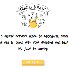 QuickDraw el joc de Google: Saps en què col·labores jugant-hi?