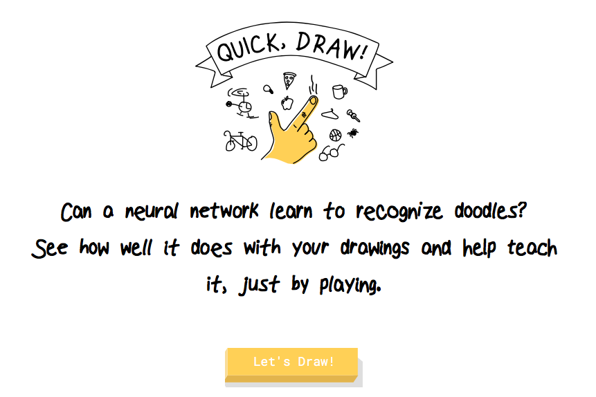 Quick Draw QuickDraw Google Intelligencia Artificial Joc Intelligence game