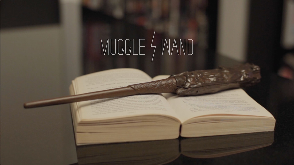 Wand The Muggle Wand vareta magica wifi connectat muggle harry potter lumo canits nox silencio accio 