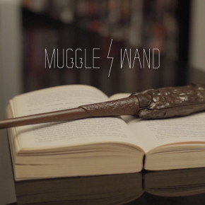 Els muggles poden fer màgia gràcies a aquesta vareta