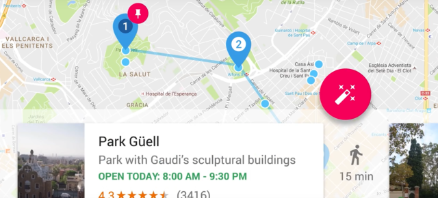 Google t'ajuda a planificar el teu viatge amb la seva app "Google Trips"