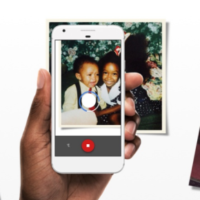 Una app per escanejar les teves fotos i guardar-les al mòbil
