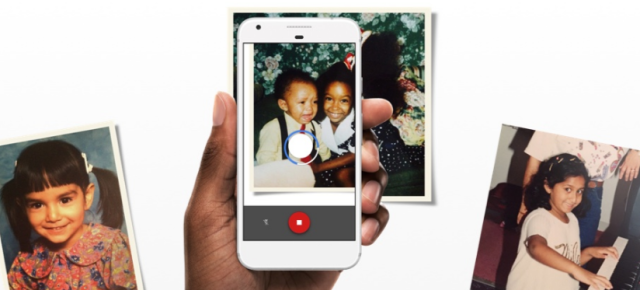 Una app per escanejar les teves fotos i guardar-les al mòbil