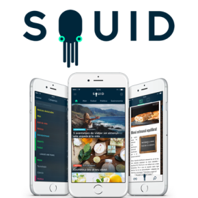 L'agregador de notícies SQUID App disponible en català