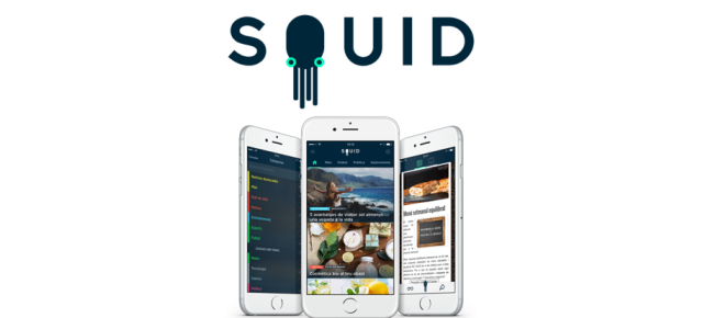 L'agregador de notícies SQUID App disponible en català